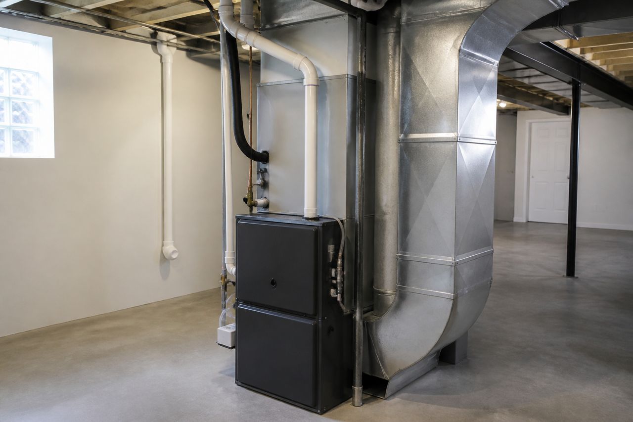 Residential furnace equipment