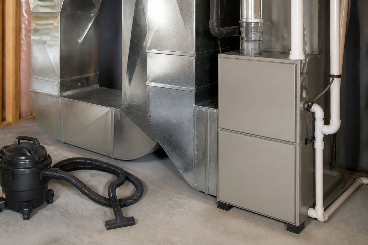 HVAC equipment cleaning